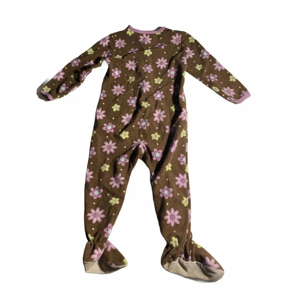 Just One Year by Carters pajamas consistent footies